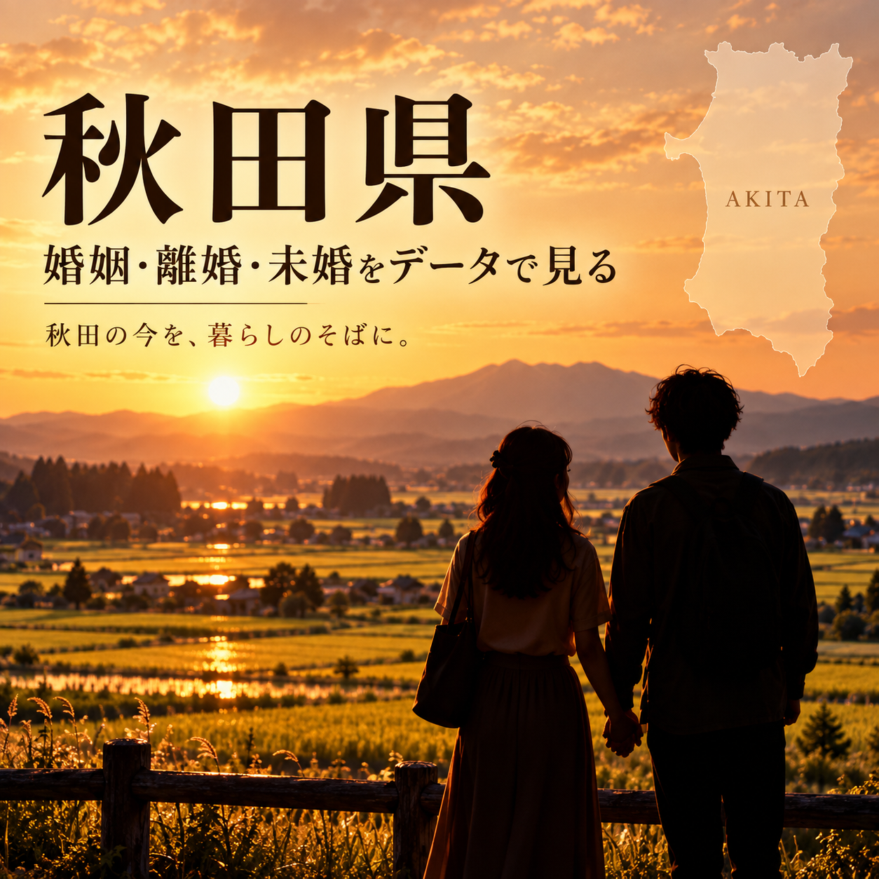 東北の中でも人口減少が大きな課題となっている秋田県。